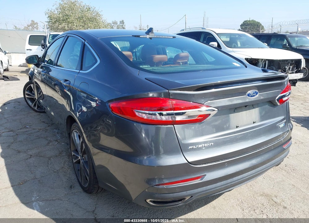 2020 FORD FUSION VIN: 3FA6P0D99LR128035
