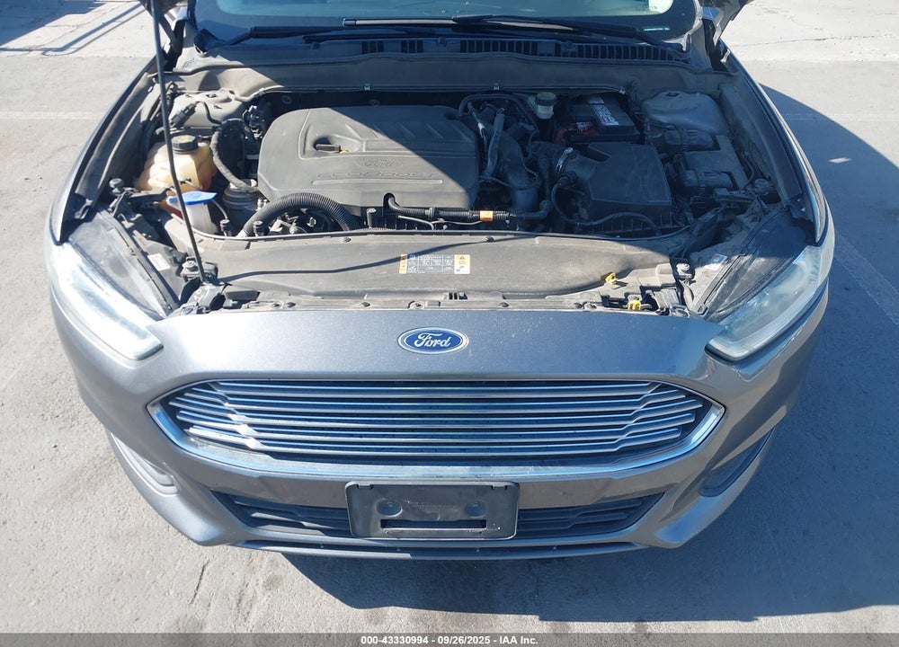 2014 FORD FUSION SE VIN: 3FA6P0HD8ER170097