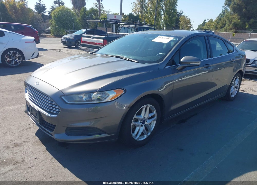 2014 FORD FUSION SE VIN: 3FA6P0HD8ER170097