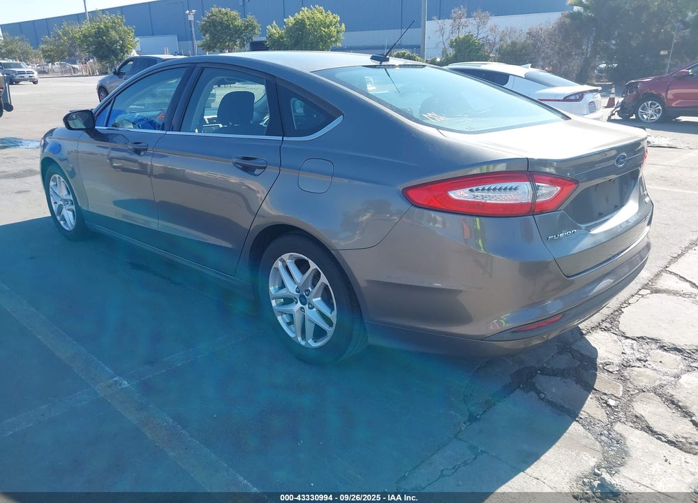 2014 FORD FUSION SE VIN: 3FA6P0HD8ER170097