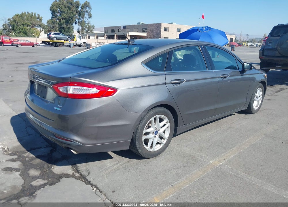2014 FORD FUSION SE VIN: 3FA6P0HD8ER170097