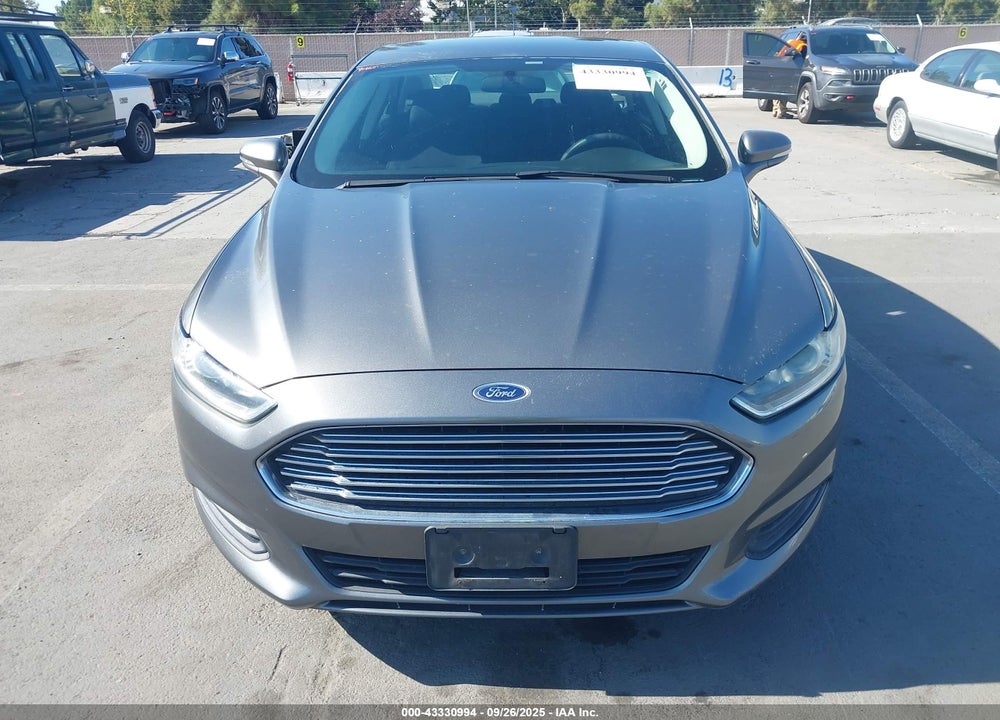 2014 FORD FUSION SE VIN: 3FA6P0HD8ER170097