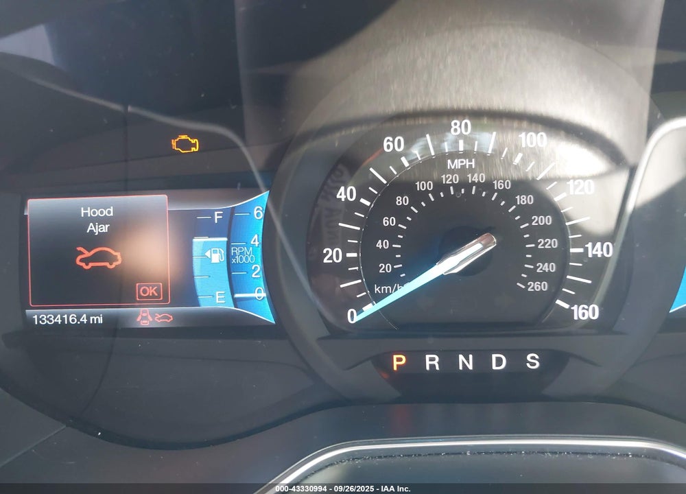 2014 FORD FUSION SE VIN: 3FA6P0HD8ER170097