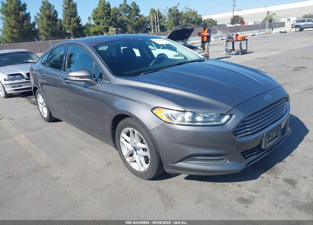 2014 FORD FUSION SE VIN: 3FA6P0HD8ER170097