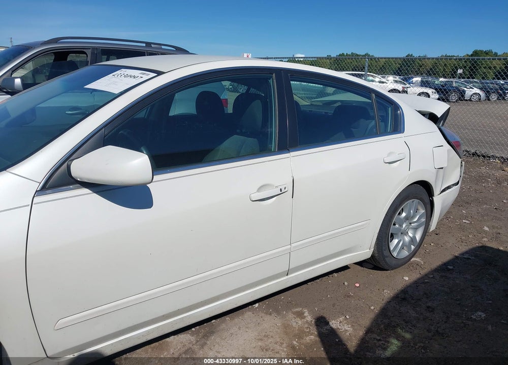 2009 NISSAN ALTIMA VIN: 1N4AL21E19N486440