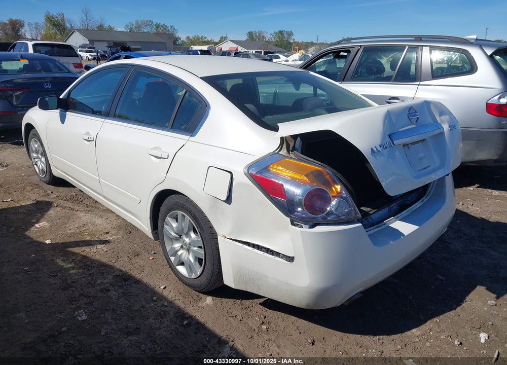 2009 NISSAN ALTIMA VIN: 1N4AL21E19N486440