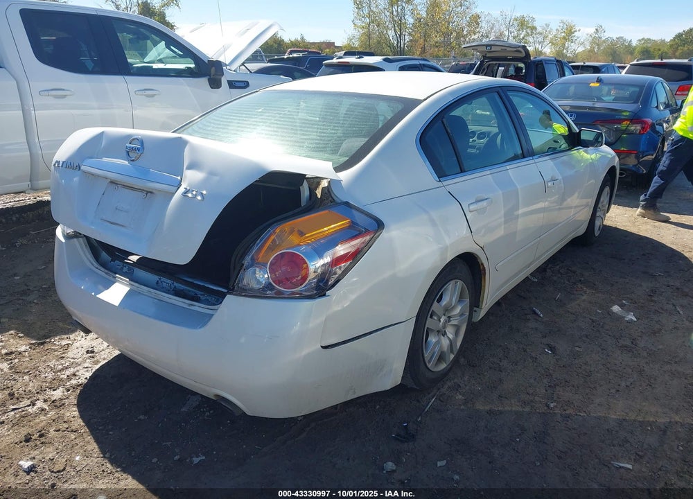 2009 NISSAN ALTIMA VIN: 1N4AL21E19N486440