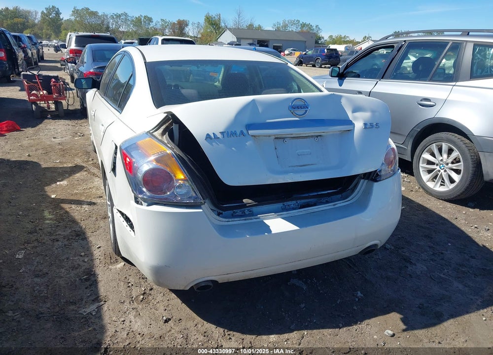 2009 NISSAN ALTIMA VIN: 1N4AL21E19N486440