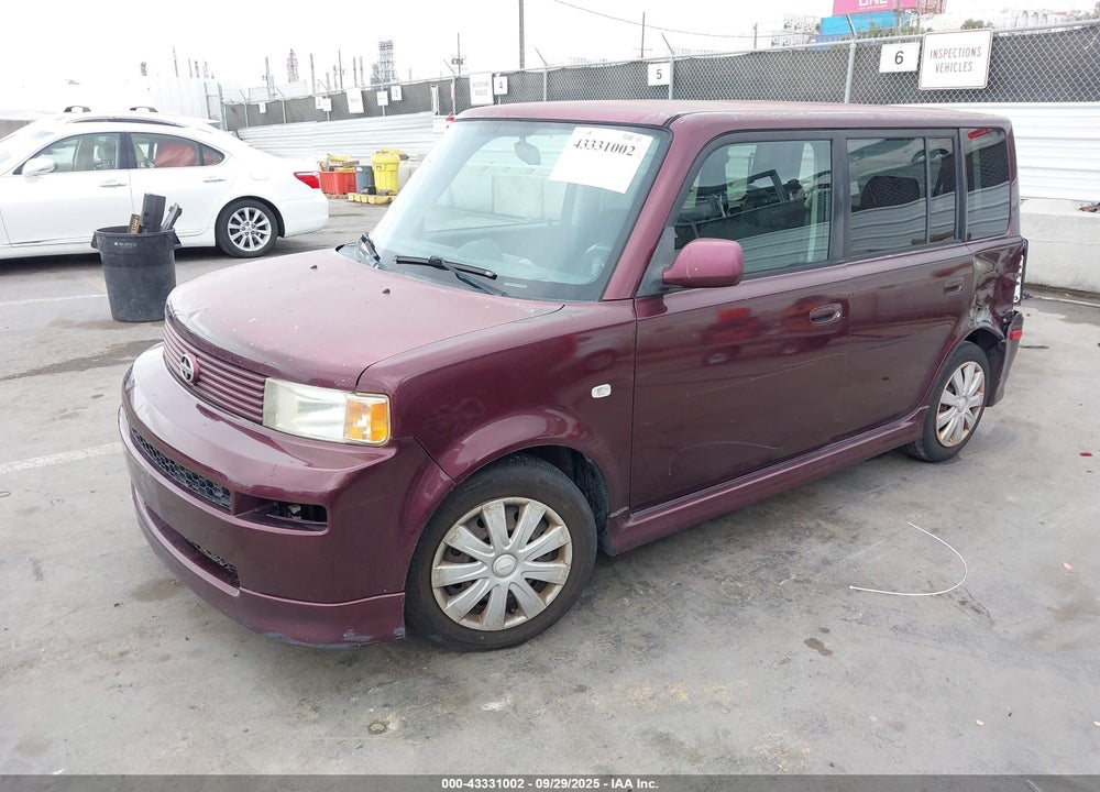 2005 SCION XB VIN: JTLKT324854008899