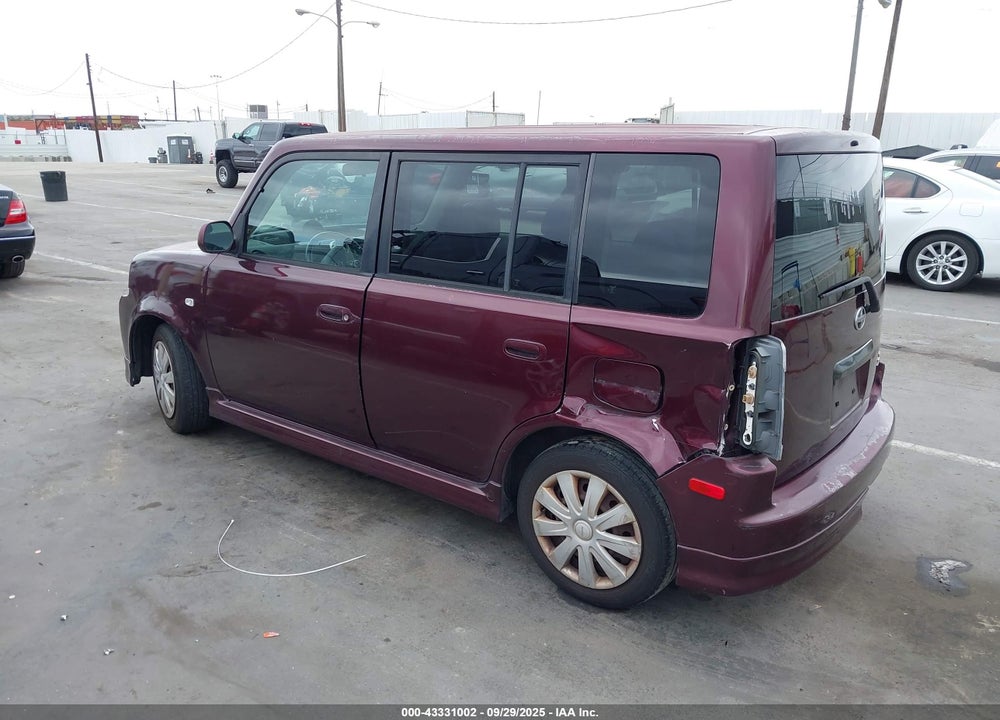 2005 SCION XB VIN: JTLKT324854008899