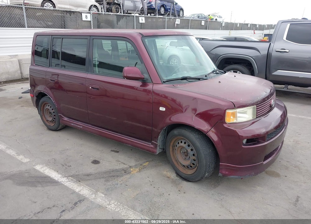 2005 SCION XB VIN: JTLKT324854008899