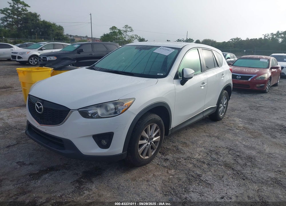 2015 MAZDA CX-5 VIN: JM3KE4CY1F0472596