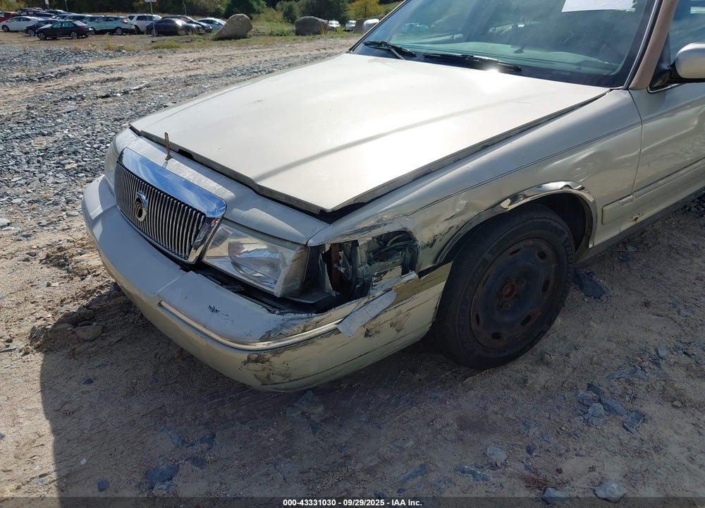 2004 MERCURY GRAND MARQUIS GS VIN: 2MEFM74WX4X625811