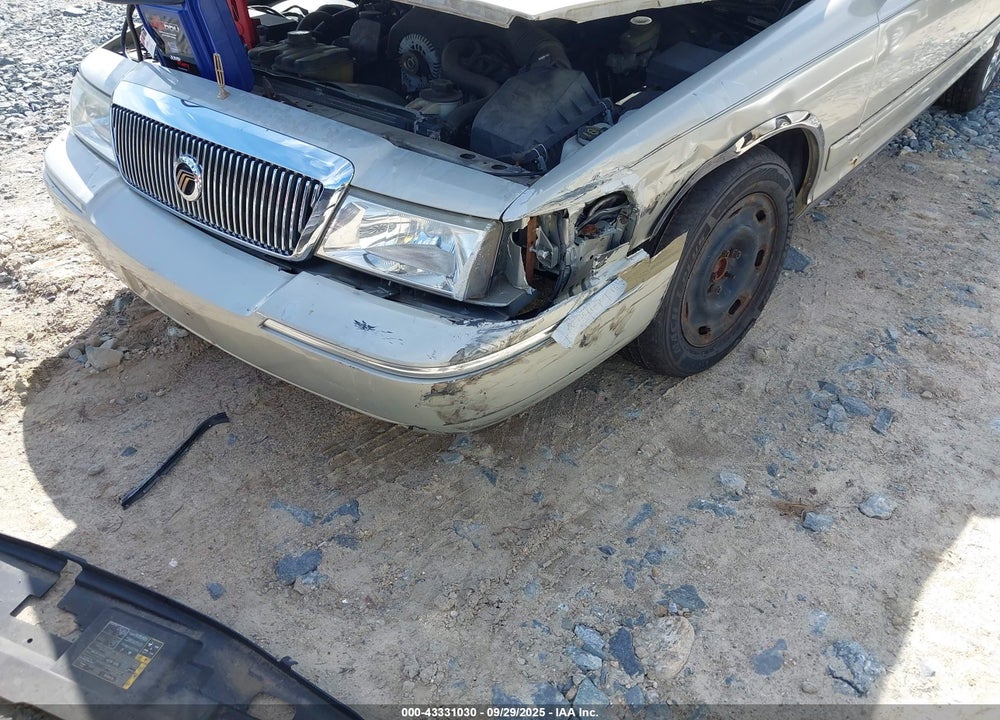 2004 MERCURY GRAND MARQUIS GS VIN: 2MEFM74WX4X625811