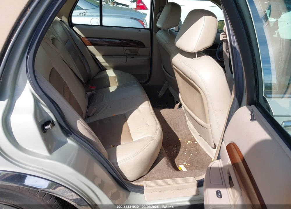 2004 MERCURY GRAND MARQUIS GS VIN: 2MEFM74WX4X625811
