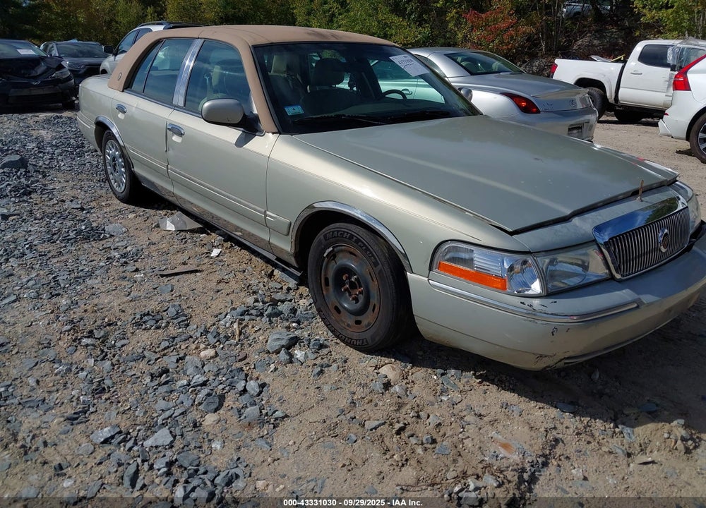 2004 MERCURY GRAND MARQUIS GS VIN: 2MEFM74WX4X625811