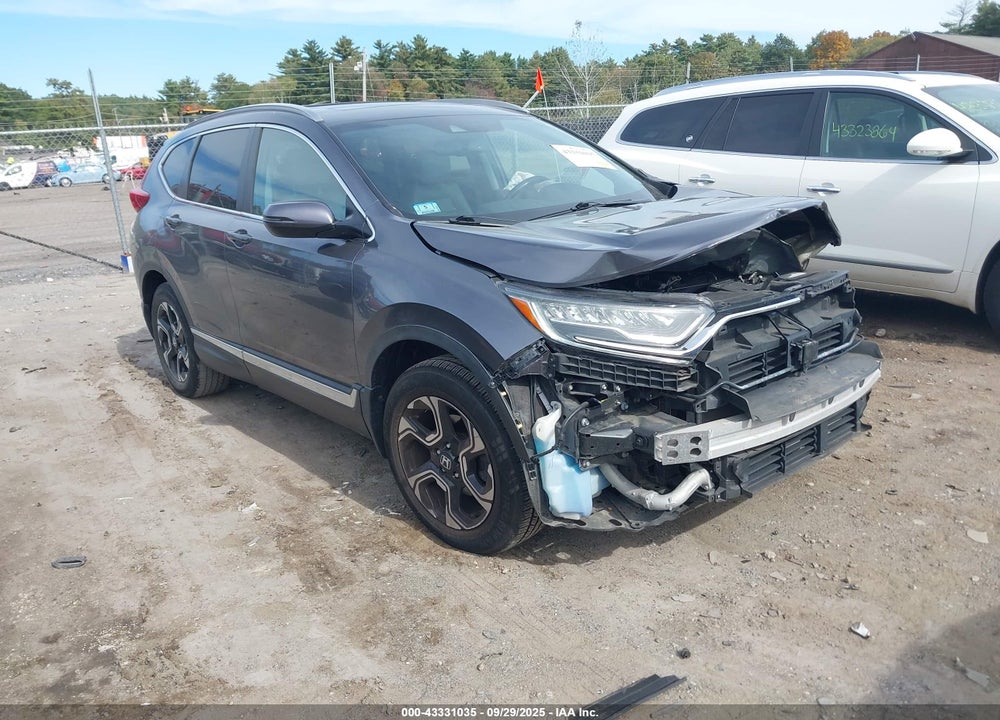 2017 HONDA CR-V TOURING VIN: 2HKRW2H96HH602582