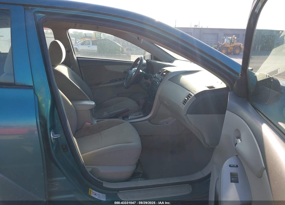 2010 TOYOTA COROLLA LE VIN: 2T1BU4EE5AC507900