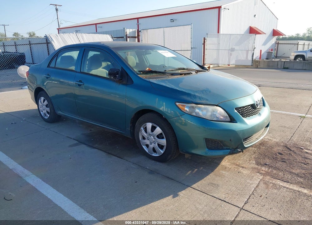 2010 TOYOTA COROLLA LE VIN: 2T1BU4EE5AC507900