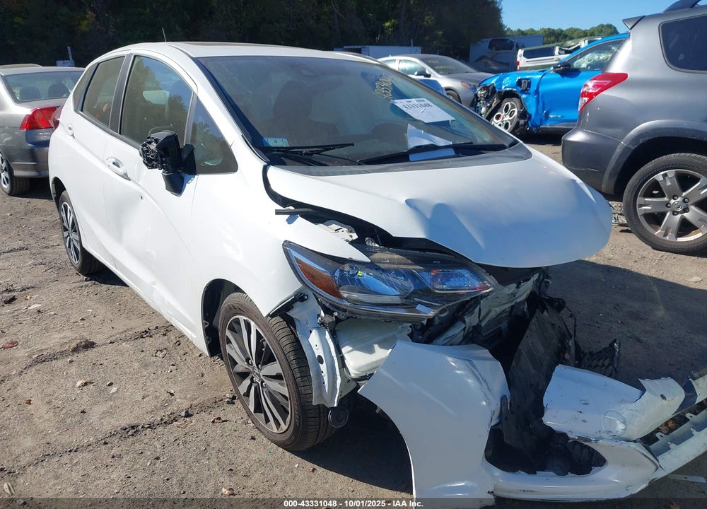 2018 HONDA FIT EX-L VIN: 3HGGK5H9XJM713268