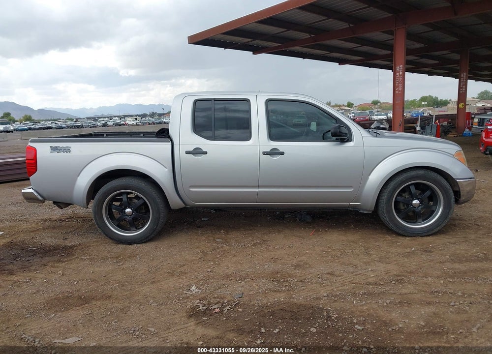 2008 NISSAN FRONTIER VIN: 1N6AD07U08C405462