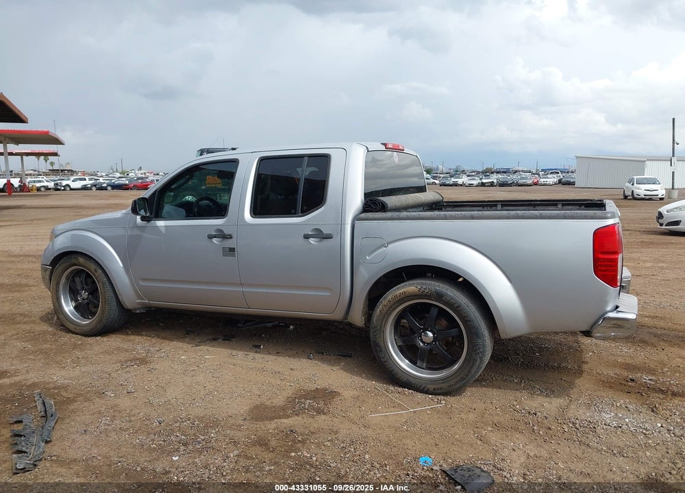 2008 NISSAN FRONTIER VIN: 1N6AD07U08C405462