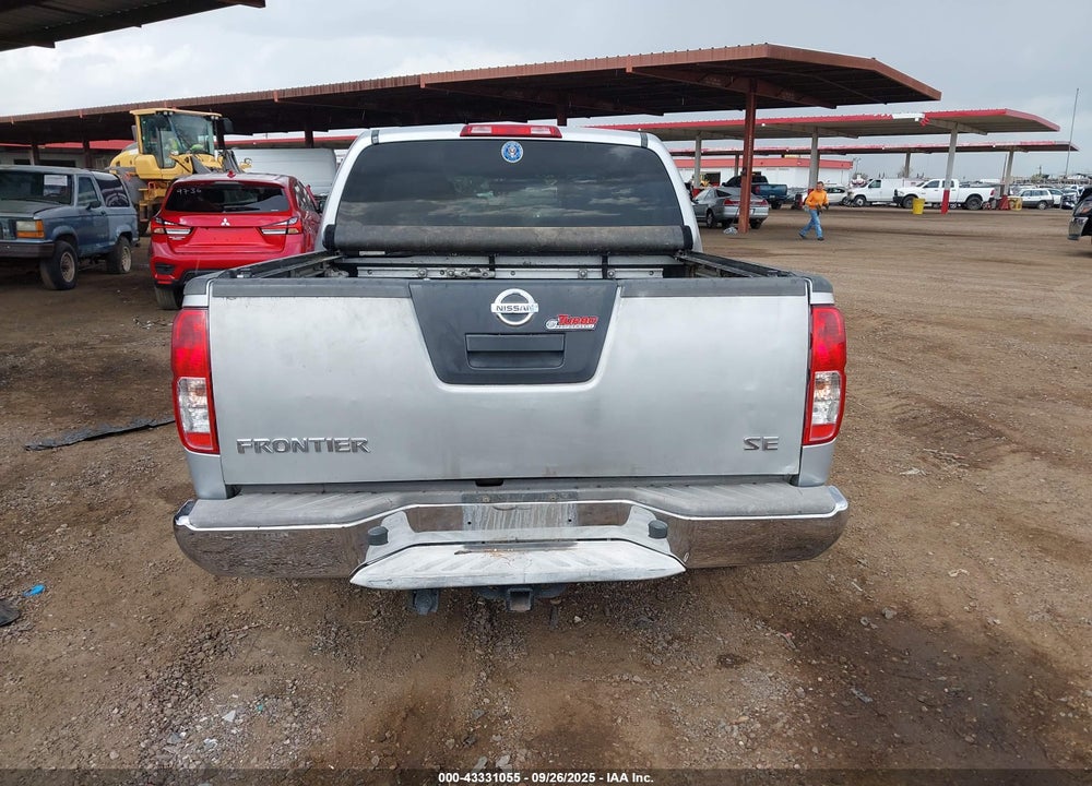 2008 NISSAN FRONTIER VIN: 1N6AD07U08C405462