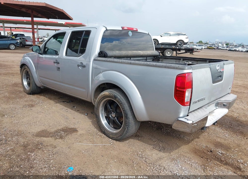 2008 NISSAN FRONTIER VIN: 1N6AD07U08C405462