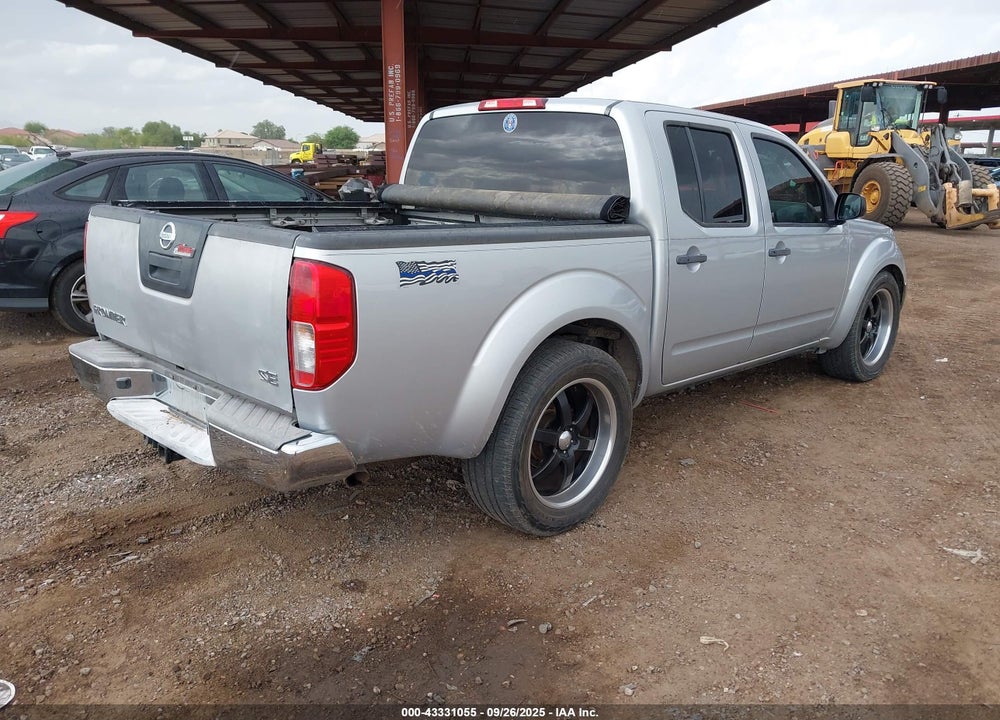 2008 NISSAN FRONTIER VIN: 1N6AD07U08C405462