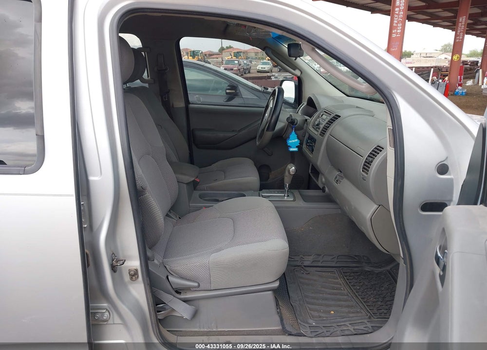 2008 NISSAN FRONTIER VIN: 1N6AD07U08C405462