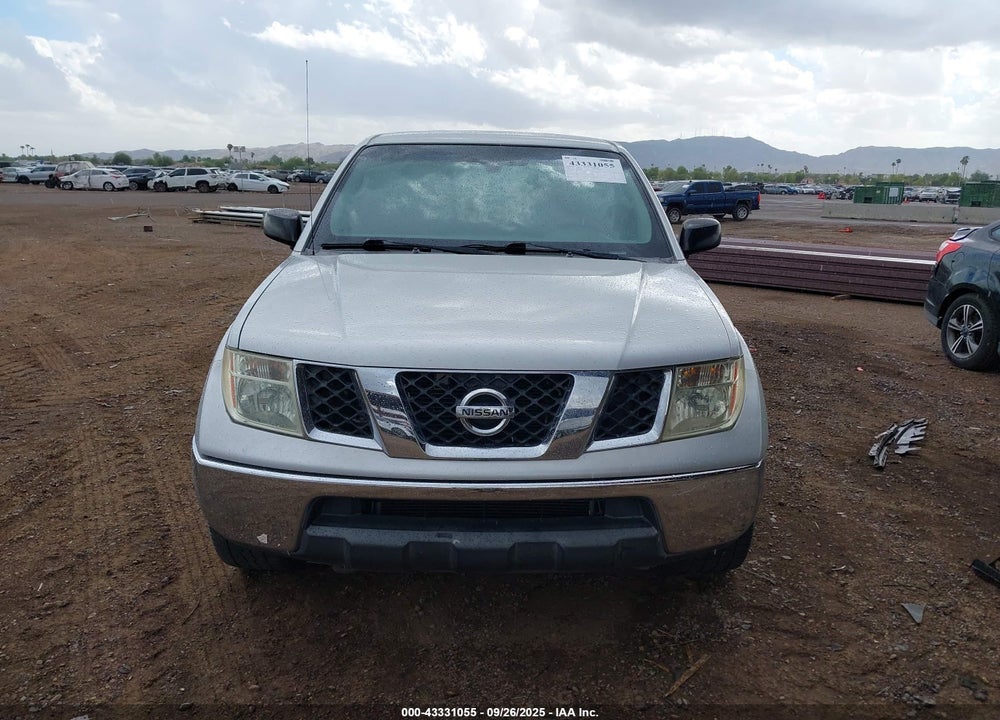 2008 NISSAN FRONTIER VIN: 1N6AD07U08C405462