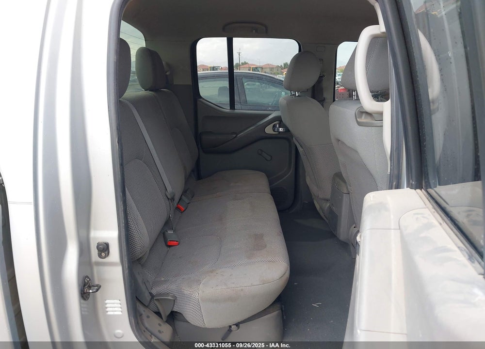 2008 NISSAN FRONTIER VIN: 1N6AD07U08C405462