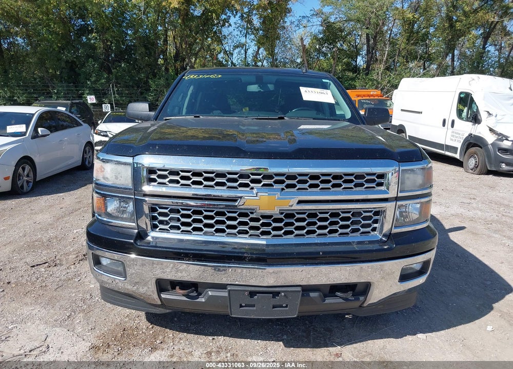 2014 CHEVROLET SILVERADO 1500 VIN: 3GCUKRECXEG237200