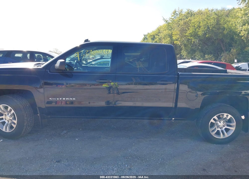 2014 CHEVROLET SILVERADO 1500 VIN: 3GCUKRECXEG237200