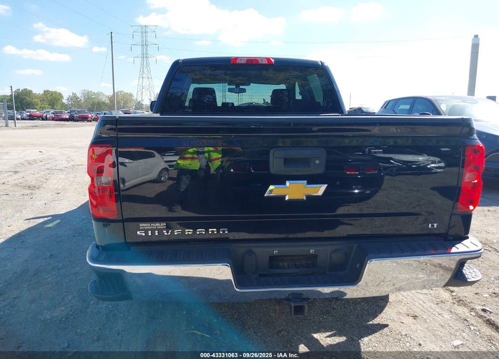 2014 CHEVROLET SILVERADO 1500 VIN: 3GCUKRECXEG237200