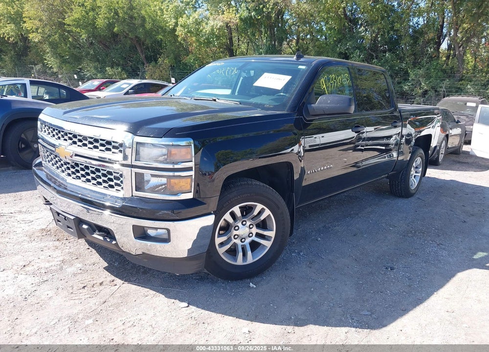 2014 CHEVROLET SILVERADO 1500 VIN: 3GCUKRECXEG237200