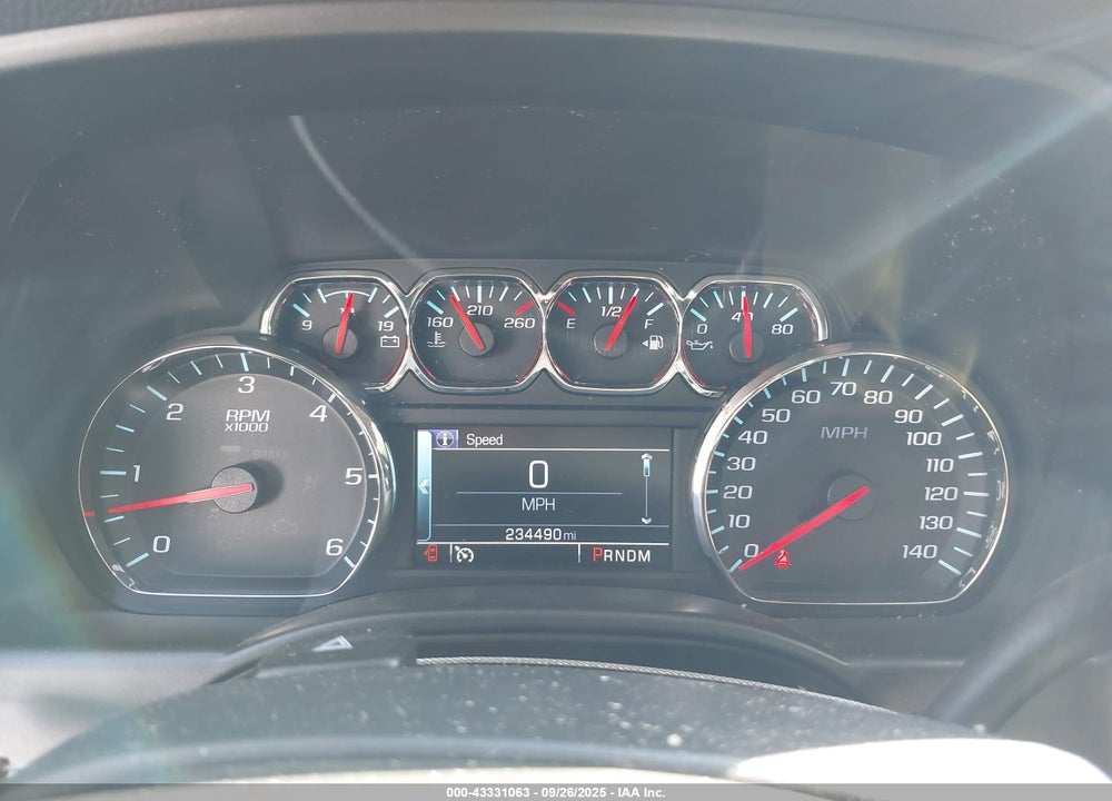 2014 CHEVROLET SILVERADO 1500 VIN: 3GCUKRECXEG237200