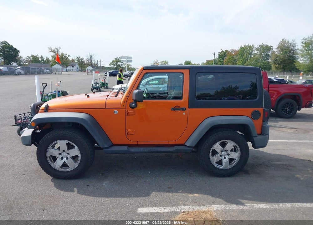 2011 JEEP WRANGLER SPORT VIN: 1J4AA2D10BL520310