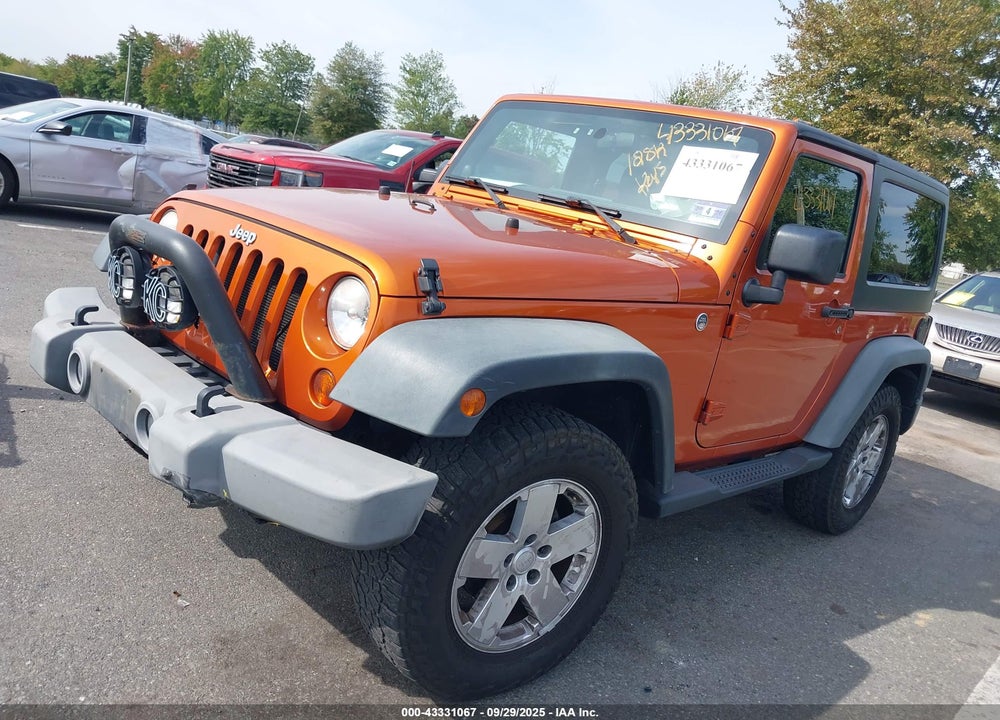 2011 JEEP WRANGLER SPORT VIN: 1J4AA2D10BL520310