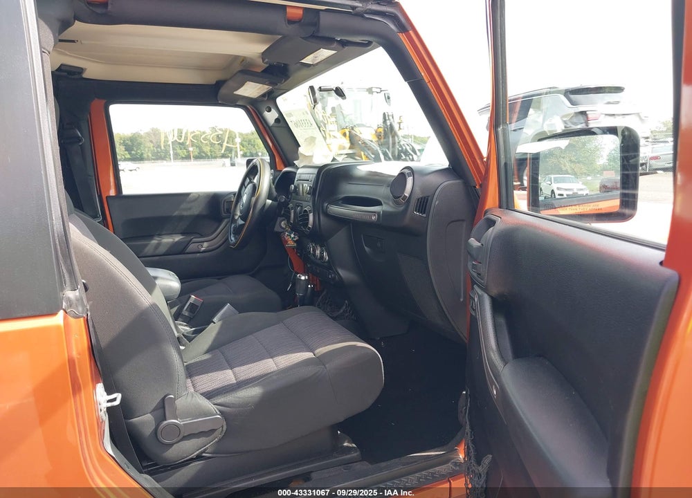 2011 JEEP WRANGLER SPORT VIN: 1J4AA2D10BL520310
