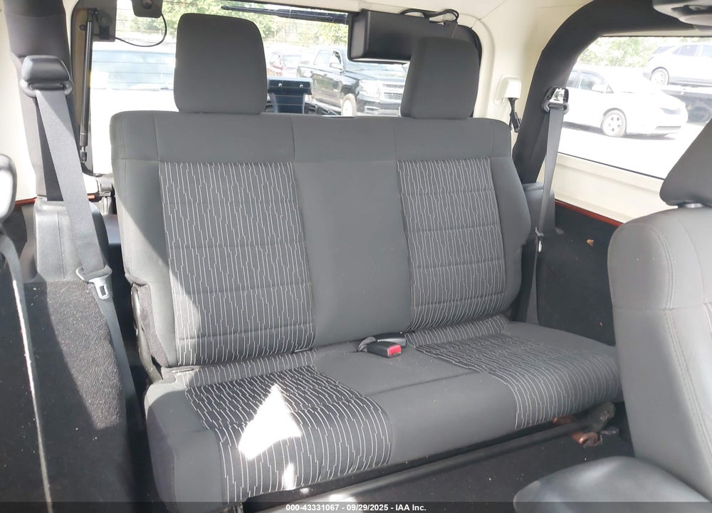 2011 JEEP WRANGLER SPORT VIN: 1J4AA2D10BL520310