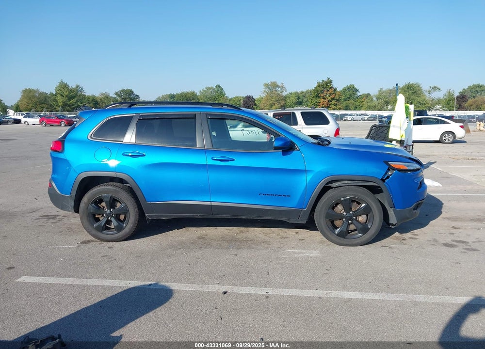 2018 JEEP CHEROKEE VIN: 1C4PJMCB3JD588499