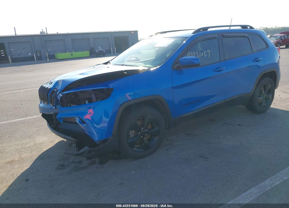 2018 JEEP CHEROKEE VIN: 1C4PJMCB3JD588499