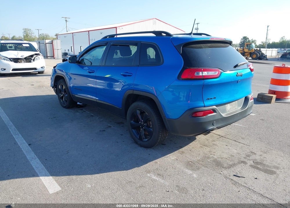 2018 JEEP CHEROKEE VIN: 1C4PJMCB3JD588499