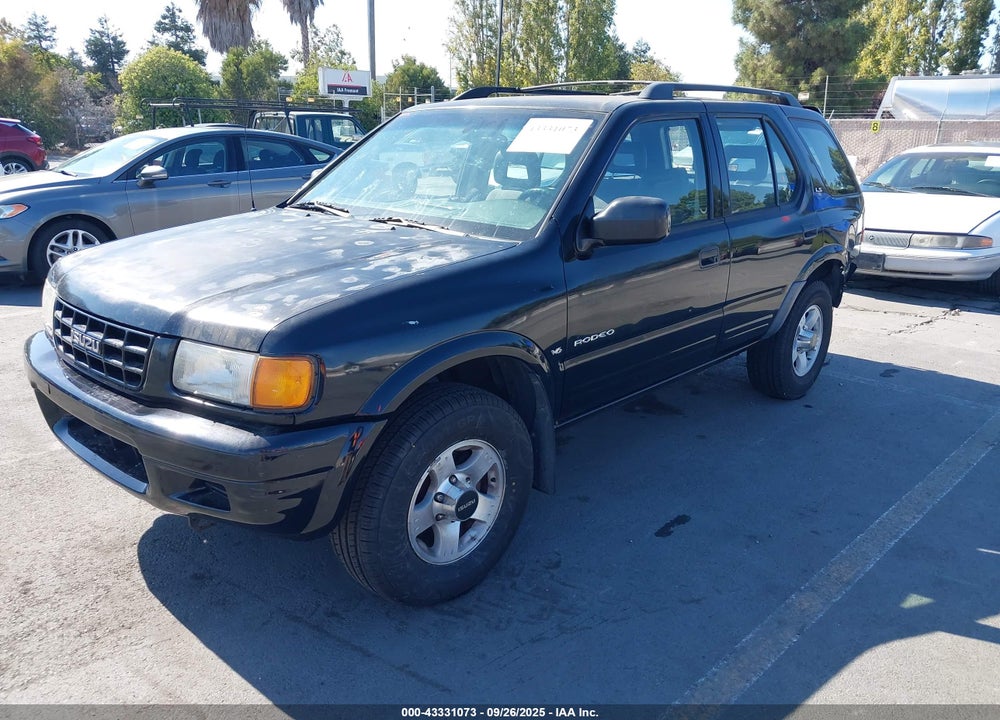 1999 ISUZU RODEO LS/LSE/S VIN: 4S2CM58W7X4369601