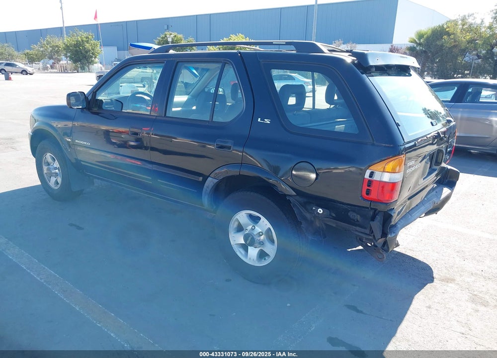 1999 ISUZU RODEO LS/LSE/S VIN: 4S2CM58W7X4369601