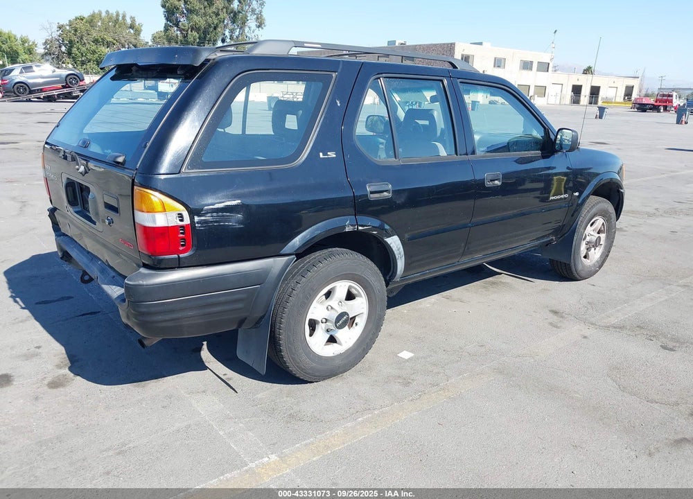 1999 ISUZU RODEO LS/LSE/S VIN: 4S2CM58W7X4369601