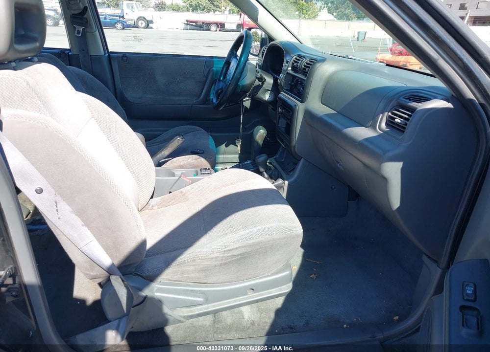 1999 ISUZU RODEO LS/LSE/S VIN: 4S2CM58W7X4369601