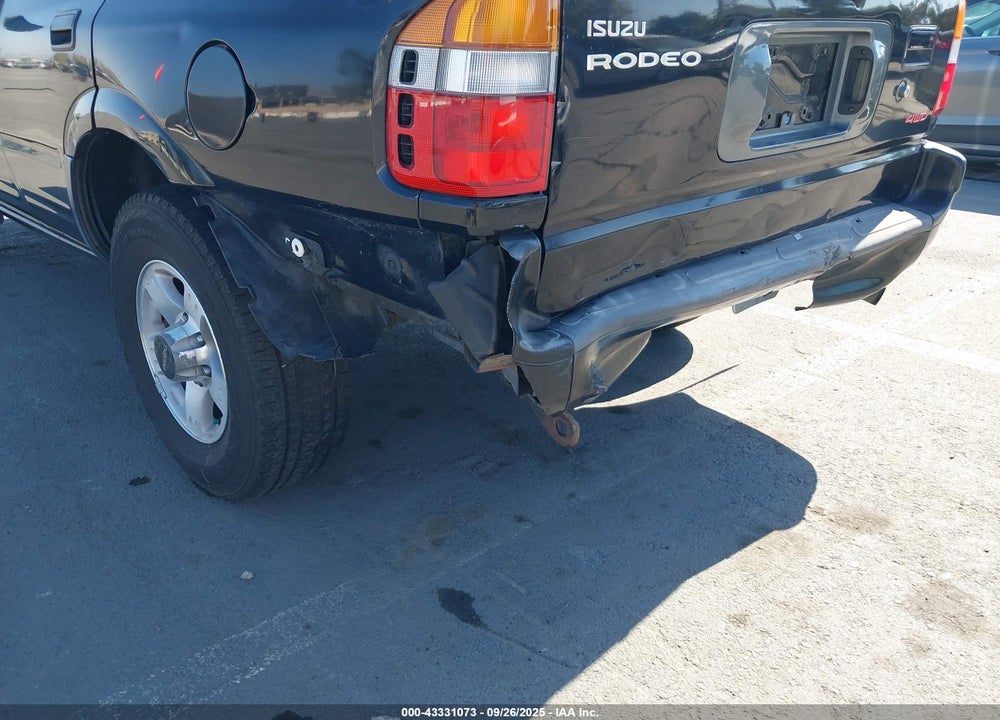 1999 ISUZU RODEO LS/LSE/S VIN: 4S2CM58W7X4369601