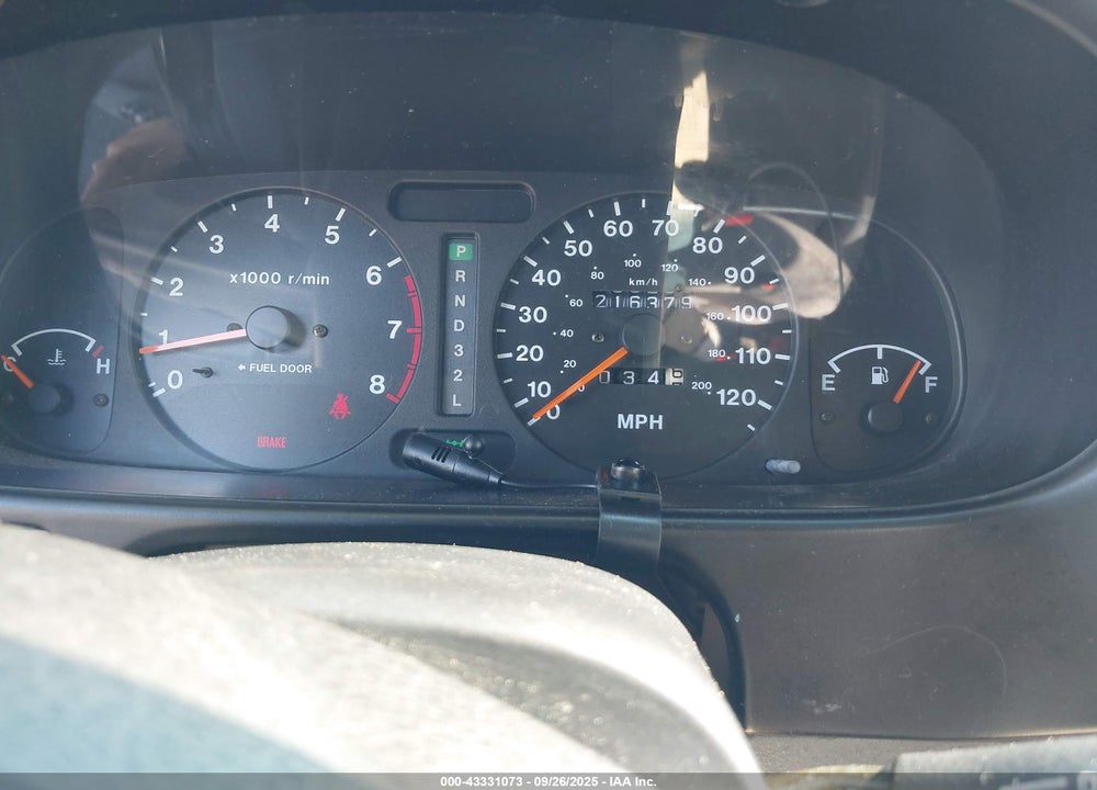 1999 ISUZU RODEO LS/LSE/S VIN: 4S2CM58W7X4369601